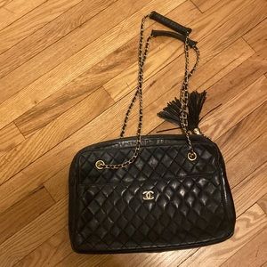 Chanel Shoulder Quilted Bag